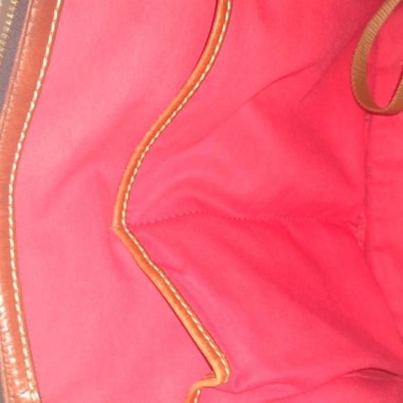 Dooney & Bourke Black Ostrich Zip Zip Satchel - Picture 7 of 16